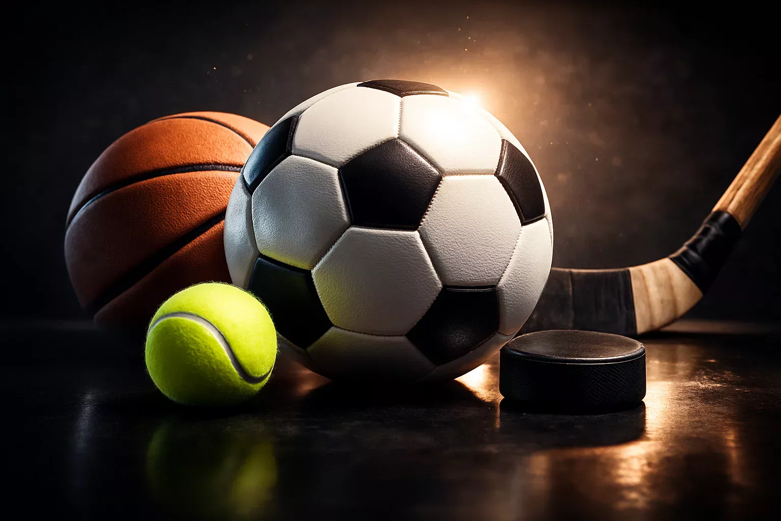 Diferentes modalidades desportivas elegíveis para apostas em Portugal incluindo futebol e ténis